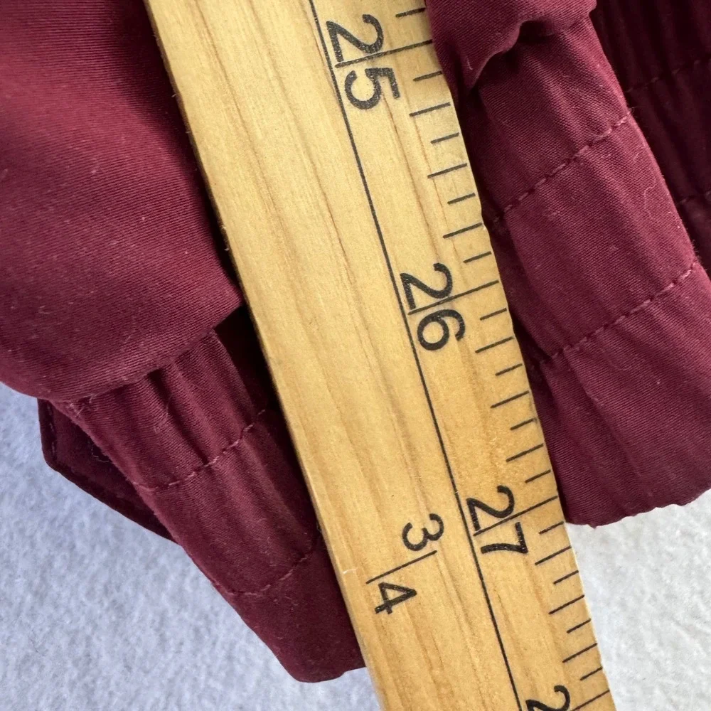 VTG Tourney Gore-Tex Men's XL Wine Golf Jacket Waterproof Windproof Coat‎